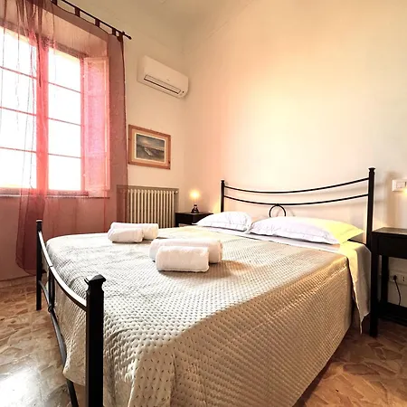דירה Abbadia Panoramic Terrace *