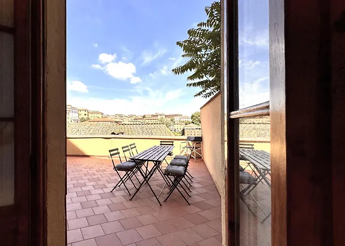 Abbadia Panoramic Terrace Apartmán