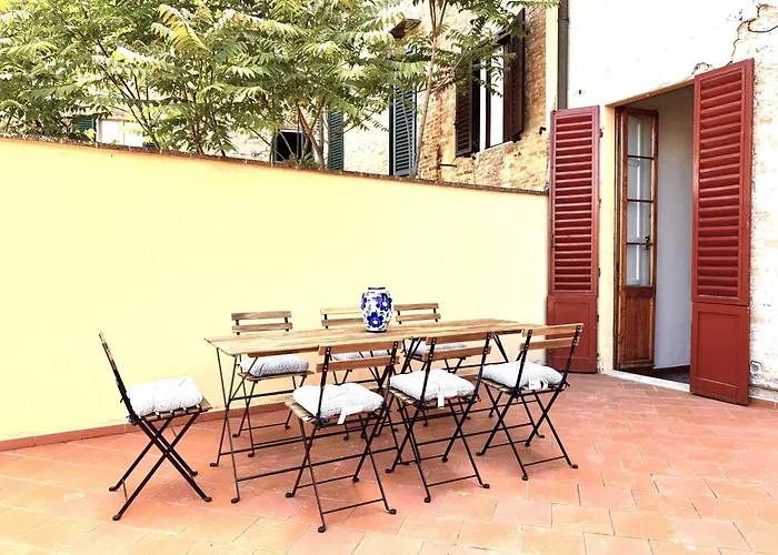 Apartmán Abbadia Panoramic Terrace