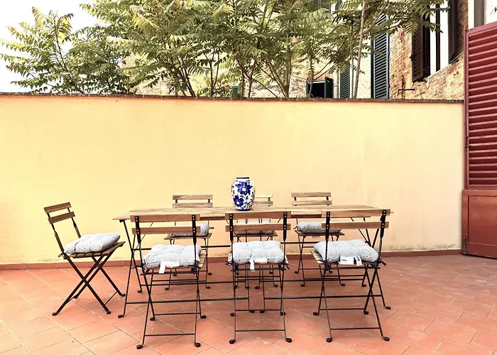 Apartmán Abbadia Panoramic Terrace *