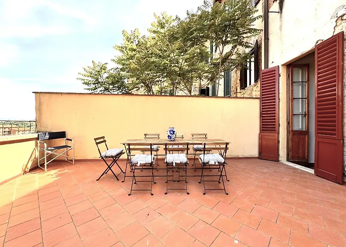 Apartmán Abbadia Panoramic Terrace Siena