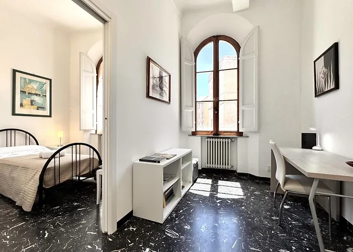 Apartmán Abbadia Panoramic Terrace Siena