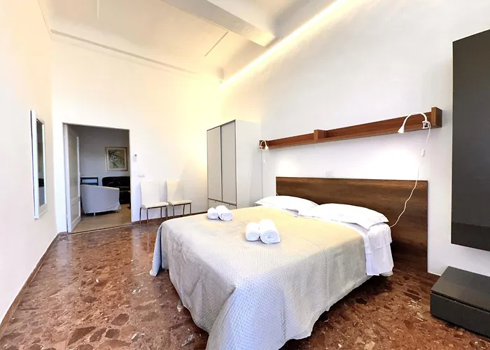 Abbadia Panoramic Terrace Apartmán Siena
