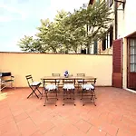 Lejlighed Abbadia Panoramic Terrace Siena