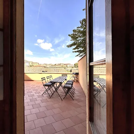 Abbadia Panoramic Terrace 公寓