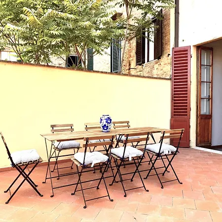 Апартаменты Abbadia Panoramic Terrace